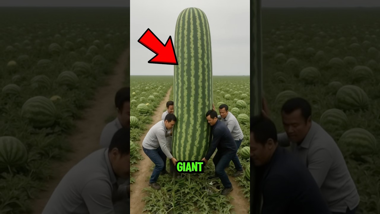 What’s inside of the WATERMELON⁉️ The Truth Will Shock You‼️😱🍉