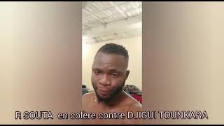 R Souta énervé contre Djigui Tounkara (Vidéo)