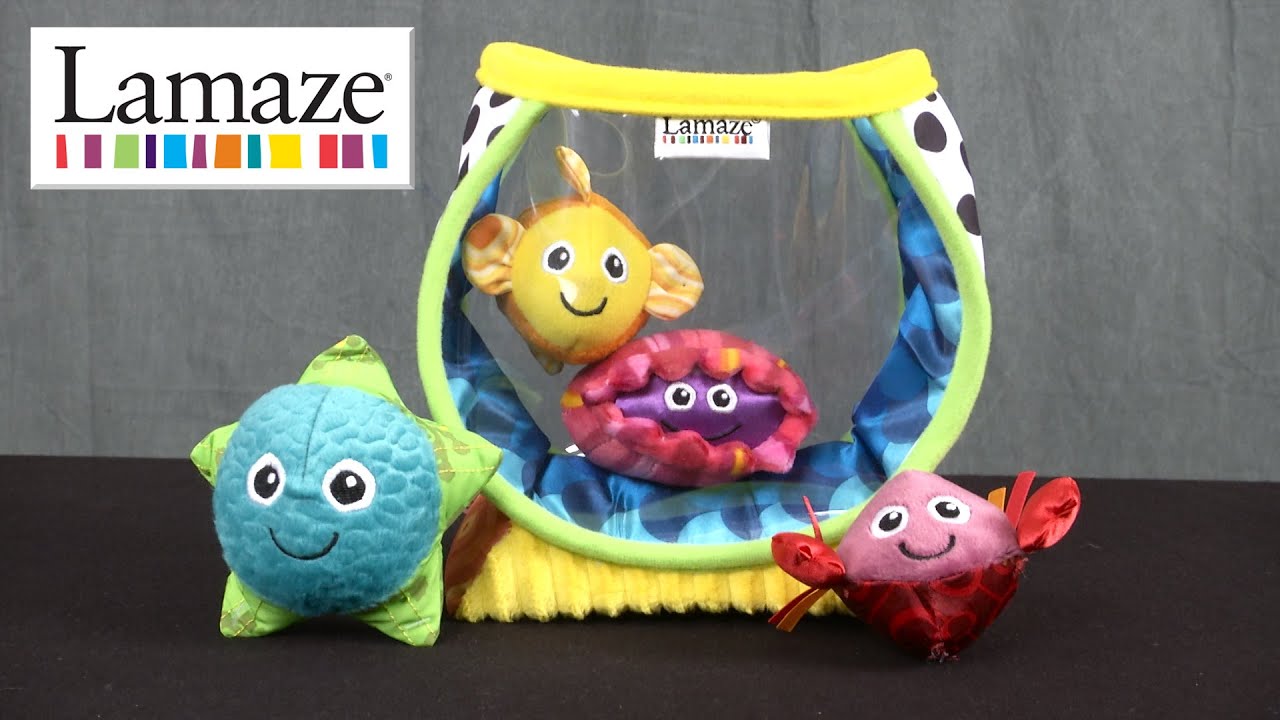 LAMAZE TOMY - Jouet d'Activités Mon Premier Aquarium L27204Z