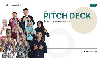 Pitching Video mengenai Self Combustion di Tripper Floor dengan pendekatan Computational Thinking