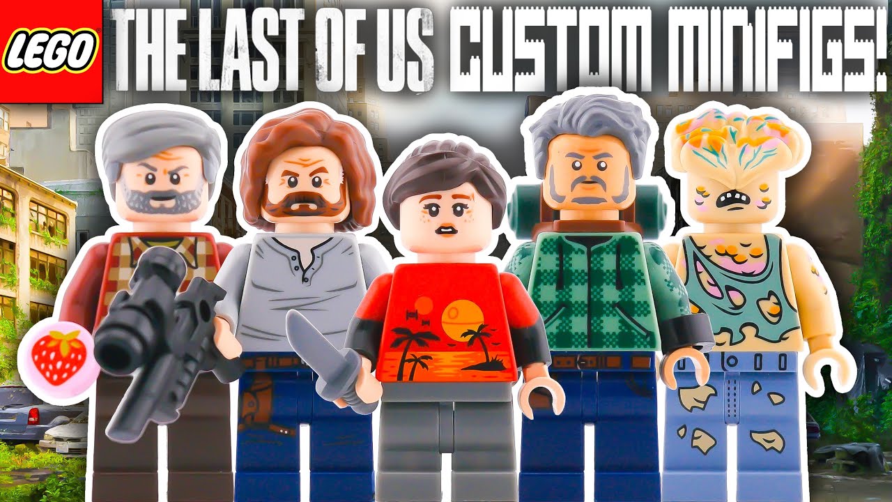 Lego The Last of Us Minifigures!