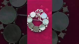 Винтажные украшения Lisner!! #барахолка #серебро #jewelry #бижутерия #обзор