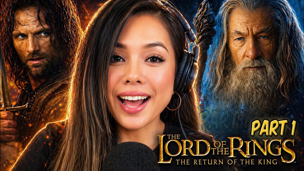NOT Ready for This Scene | First Time Watching LOTR: Return of the King Reaction | Part 1