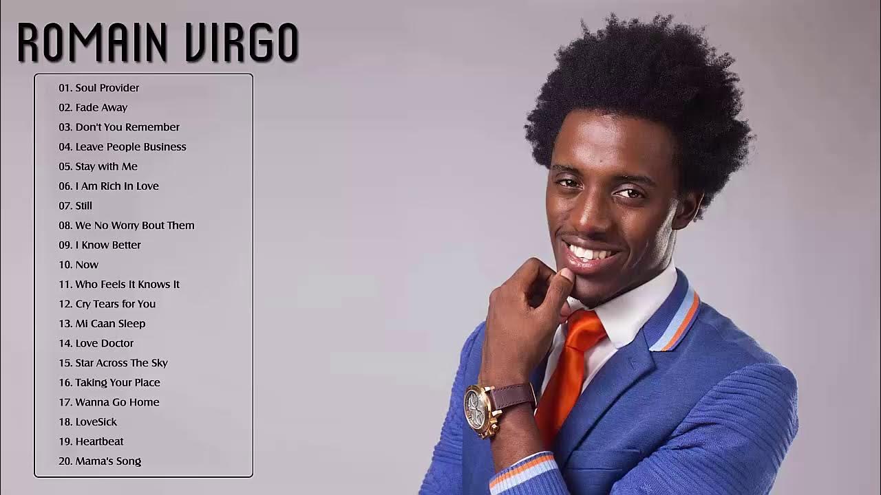 Romain Virgo Greatest Hits Best Songs of Romain Virgo (HQ) YouTube
