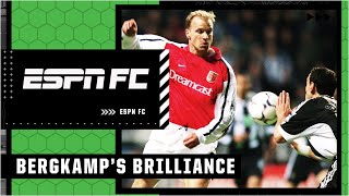 Dennis Bergkamp’s skill ‘I’ve never seen it done before or after’ | ESPN FC