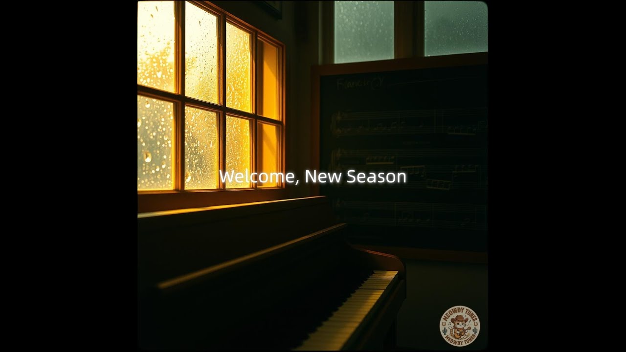 Welcome, New Season 🌿 | New Beginnings Piano | Meowdy Piano Moods
