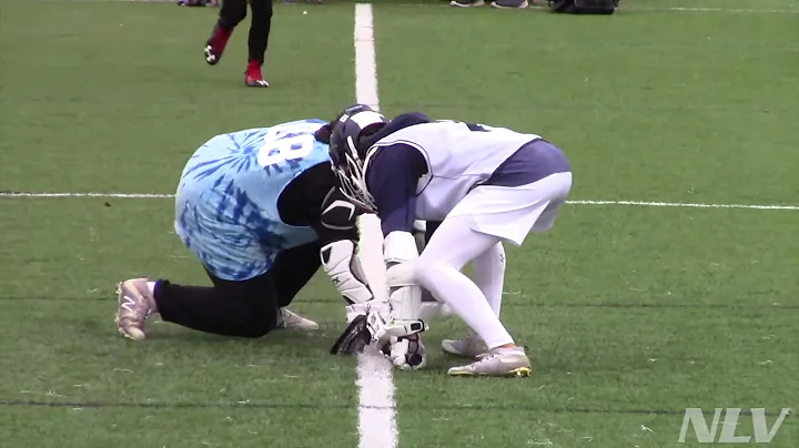 Erik Goodwin Lacrosse Highlights Victory Fall Boys...