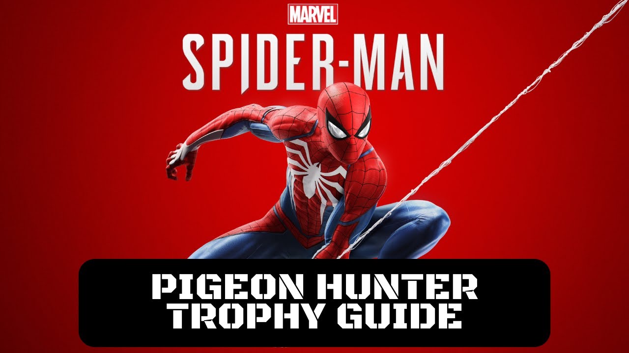 Marvel's Spider-Man (2018) Wing It Trophy Guide 