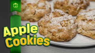 Apple Cookies. Quick and easy Apple Cookies.