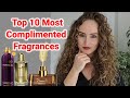 TOP 10 MOST COMPLIMENTED NICHE FRAGRANCES 💥 UNISEX PERFUMES | Mancera, Montale 💥 CurlyFragrance