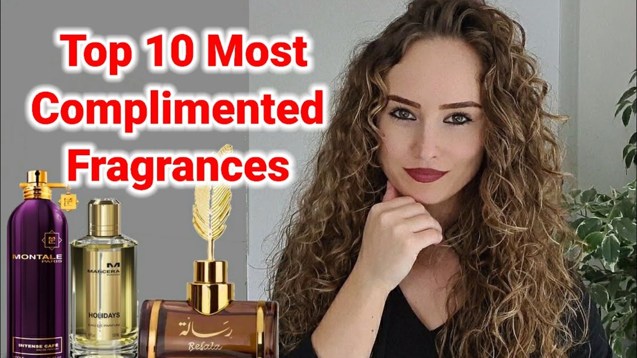 TOP 10 MOST COMPLIMENTED NICHE FRAGRANCES 💥 UNISEX PERFUMES