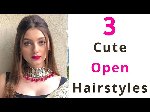 10+ Hairstyles With Saree You Must Try | Karagiri