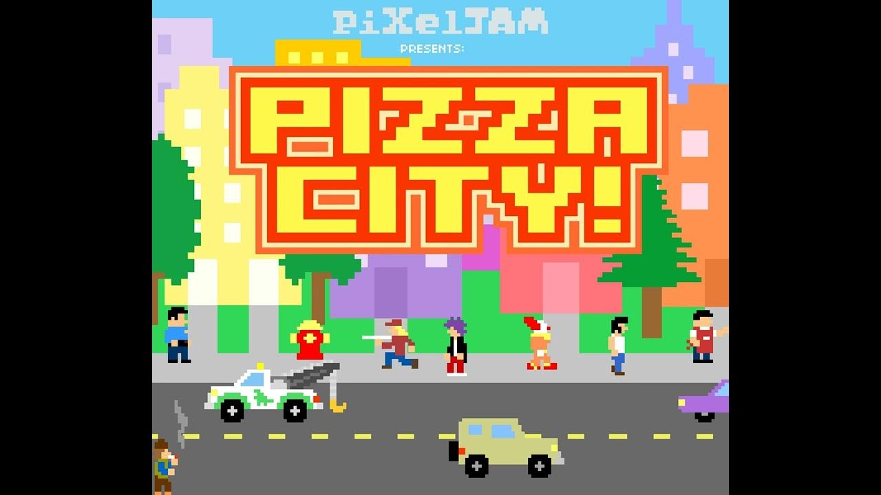 Pizza City OST Title YouTube