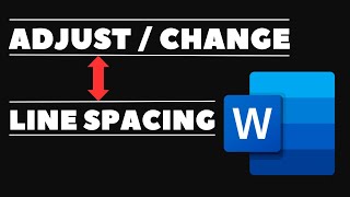 How To Adjust Line Spacing In Word How To Change Line Spacing In Microsoft Word Word Tips