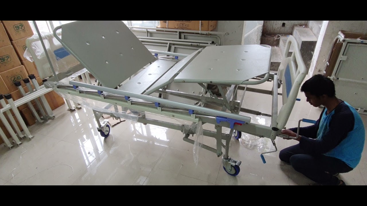 ICU MANUAL BED 5 FUNCTION