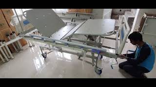 ICU MANUAL BED 5 FUNCTION