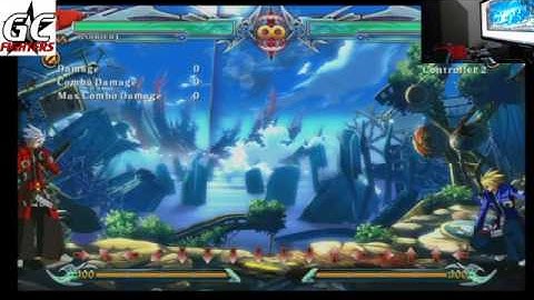 Demonstration of input lag testing