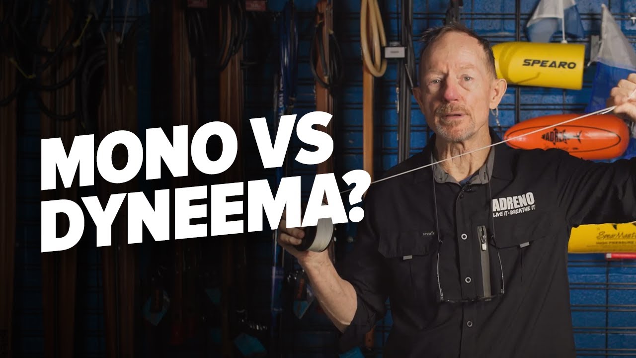 Rigging Your Speargun With Mono Vs Dyneema Line