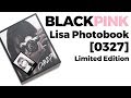 Unboxing Blackpink Lisa Photobook [0327]  Limited Edition / Quick Look