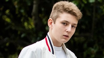 From Boy to Man Barron Trump