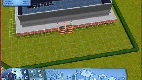 The Sims 3 :how to build a basement