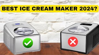 Best Ice Cream Maker 2024 [Must see before buying]