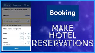 How To Make Hotel Reservations | Booking.com | Book Hotel screenshot 3