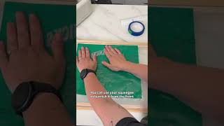 How to Screen Print with Cricut 🏀
