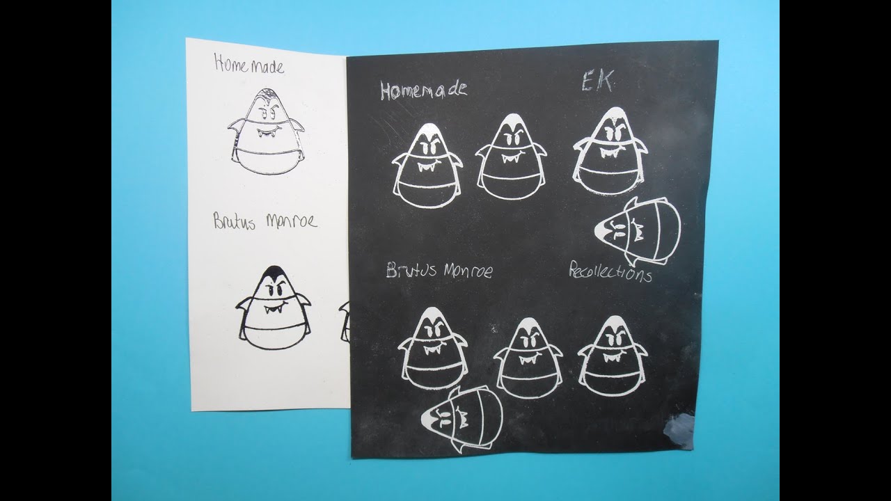 diy anti static bolsa for embossing