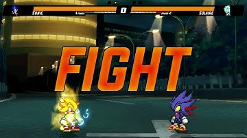 SBR V2 Super Sonic Vs Purple Solaris