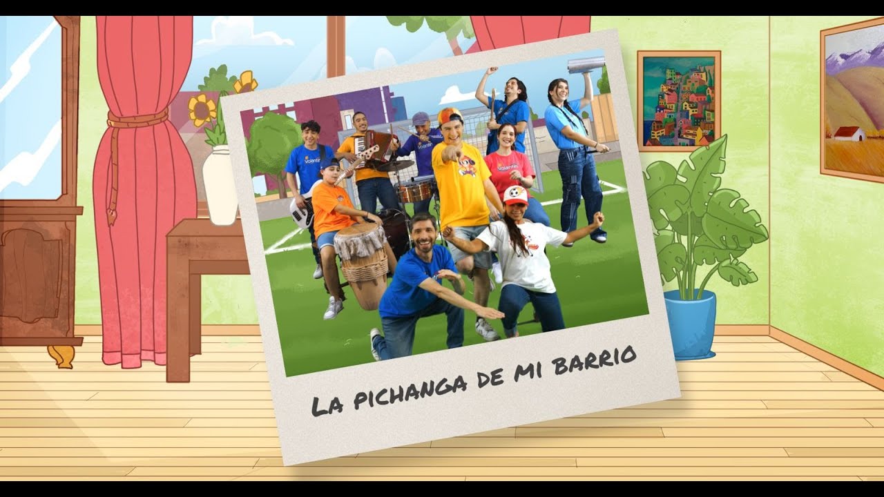 La Pichanga de mi Barrio - Volantín