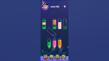 Magic sort level 153