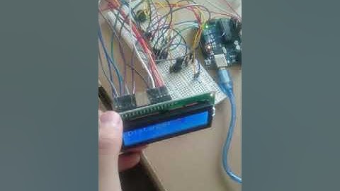 Arduino 测距雷达 + 距离 实时 显示