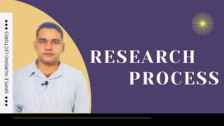 Research process: easy & simple explanation /English