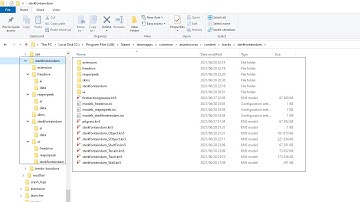 RTB, Blender = Assetto Corsa. Multiple model layouts, the folder structure. Part 1