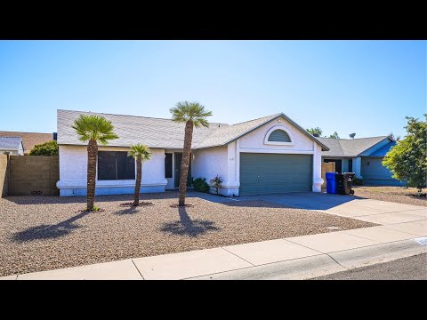 3147 W Potter Drive, Phoenix, AZ home video tour