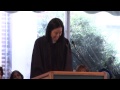 Vera Wang '71, keynote address to the Class of 2013: Sarah Lawrence College 85th Commencement