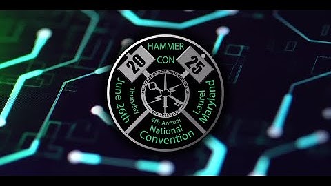 HammerCon 2025 Promo Video