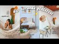 DIY decoração de varanda boho inspirada no pinterest! ✨😍