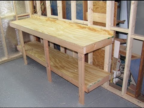 Image 15 of Building A Workshop Bench