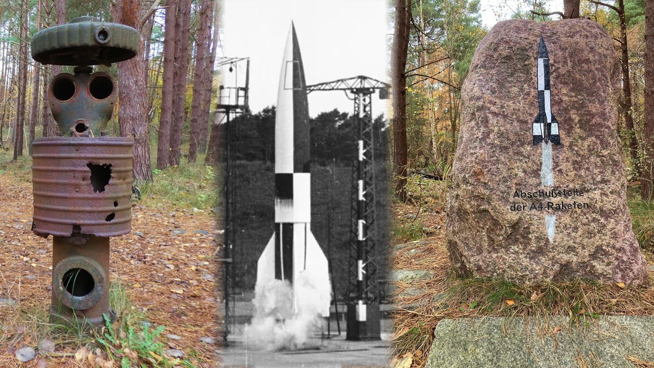 Prüfstand VII & Sperrgebiet der ehem. HVA Peenemünde (Zustand 2021)