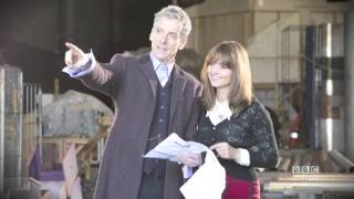 Doctor Who - Jenna Coleman Reflects on Her Time with Peter Capaldi - BBC America