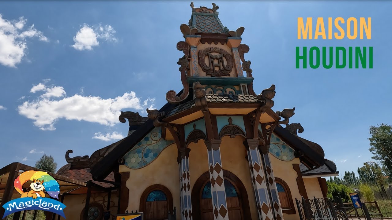 Maison Houdini [MagicLand] Full Experience