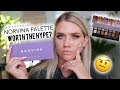 NORVINA PALETTE FIRST IMPRESSIONS...WORTH THE HYPE? | Samantha Ravndahl