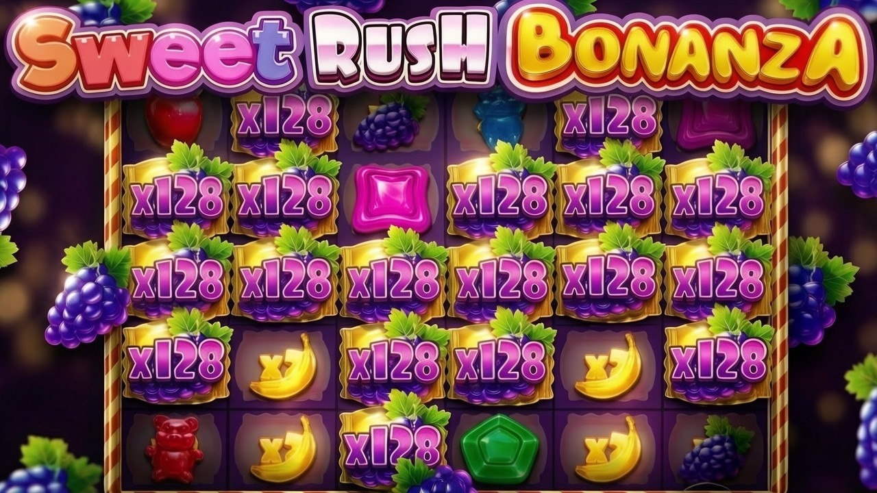 ЛУЧШИЙ СТАРТ!!! ПОЙМАЛ MAX WIN СО СПИНА!!! Я НЕ ОЖИДАЛ ТАКОГО ОТ SWEET RUSH BONANZA!!!