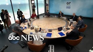 ABC News Live Update: Biden meets with world leaders at G7 summit