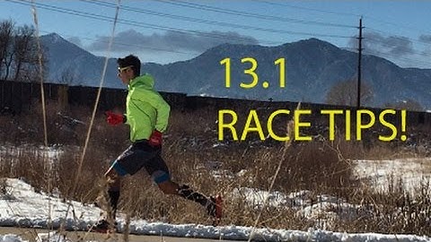 HALF MARATHON PACING AND NUTRITION STRATEGY: TIPS AND ADVICE BY SAGE RUNNING