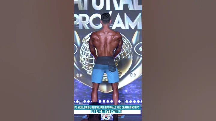 #Chien Hsin Chen#大H #陈建昕 #BenWeider #ifbb #Ben Weider Naturals Pro - 天天要闻