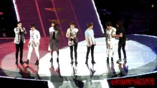 130316 [Fancam] B2ST : Talk + Beautiful Night @KMWB
