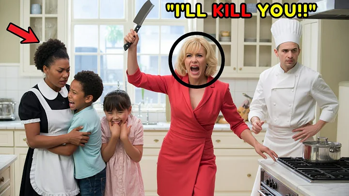 The Billionaire Disguised Himself as a Cook — Until the Maid Saved His Kids from His Fiancée
